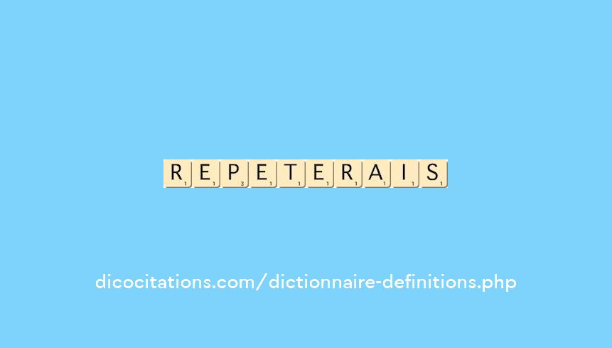 repeterais