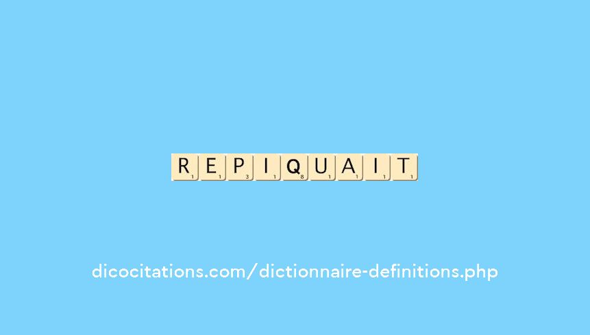 repiquait repiquait
