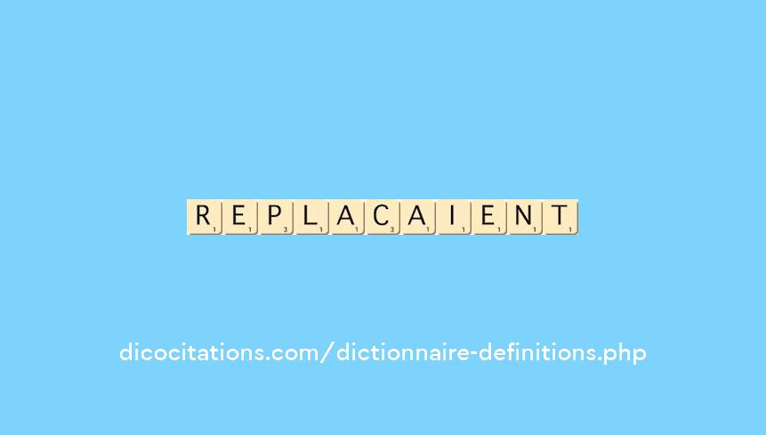replacaient replacaient