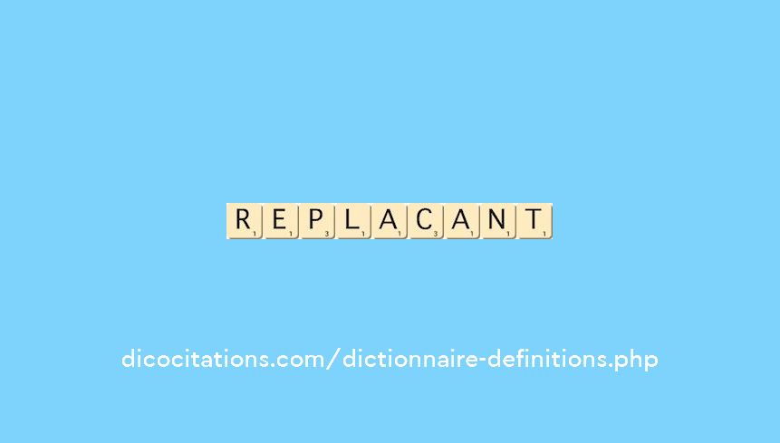 replacant