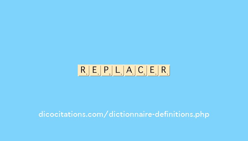replacer
