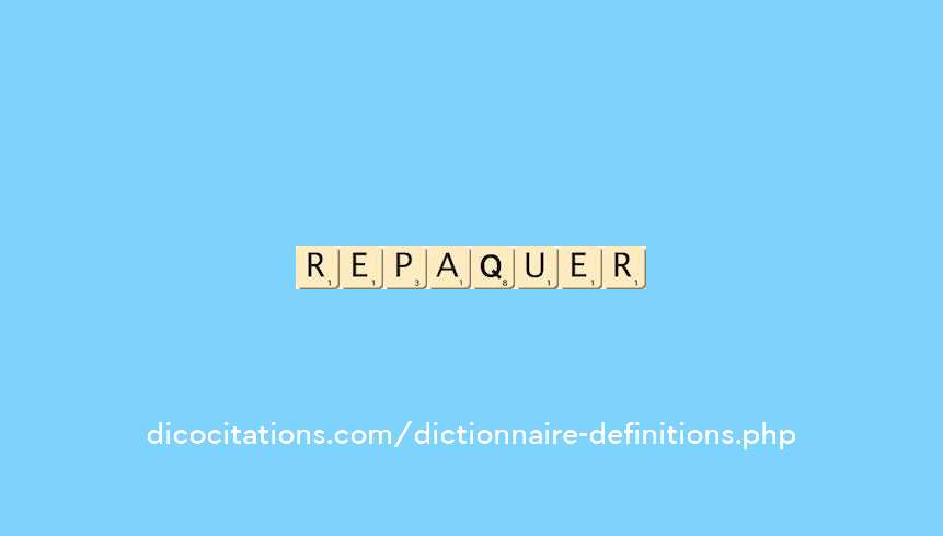 replaquer