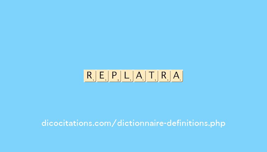 replatra replatra
