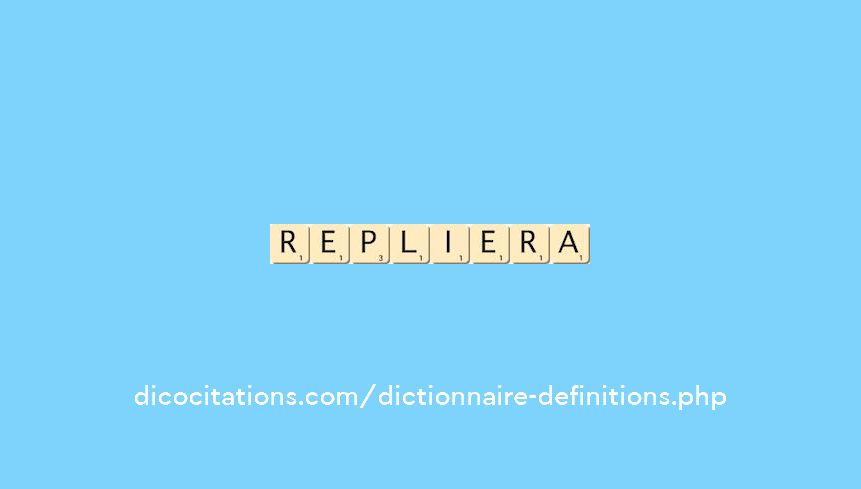 repliera repliera