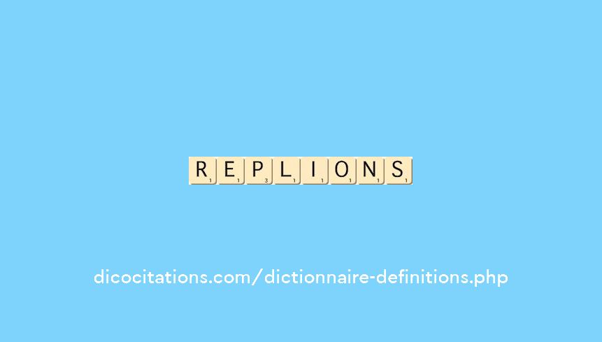 replions replions