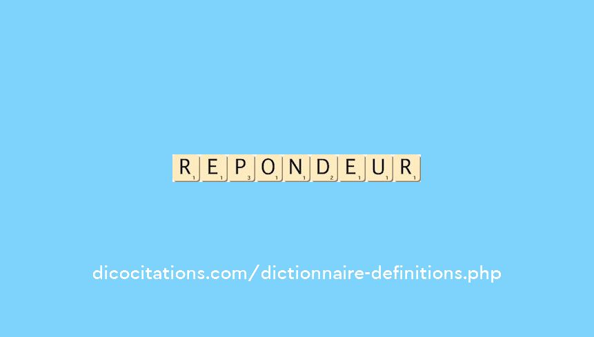 repondeur