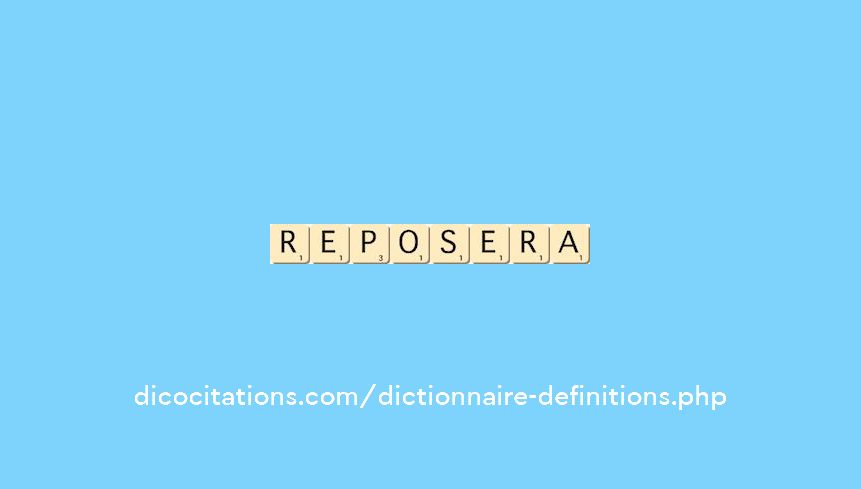 reposera reposera