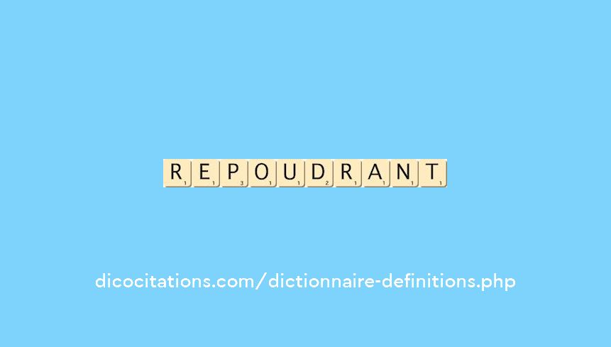 repoudrant repoudrant