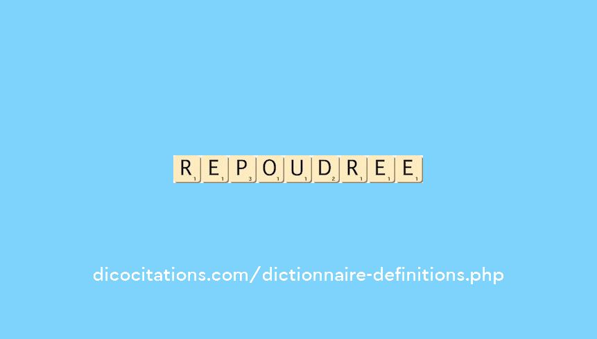 repoudree repoudree