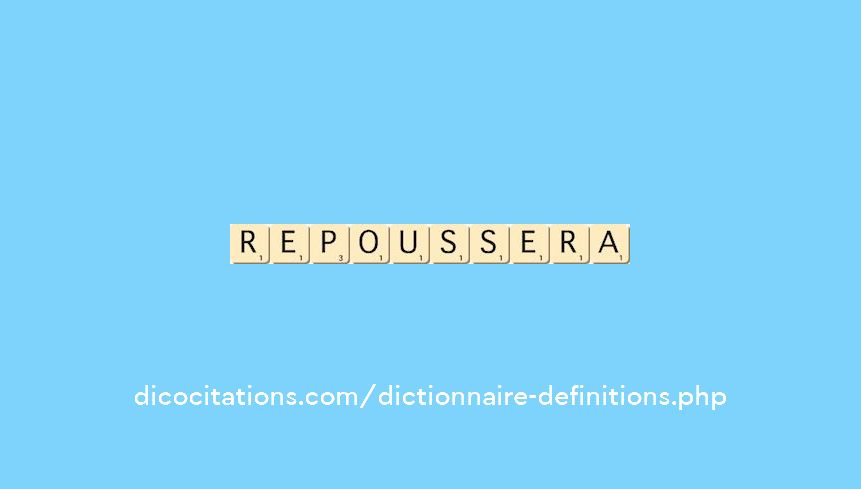 repoussera repoussera