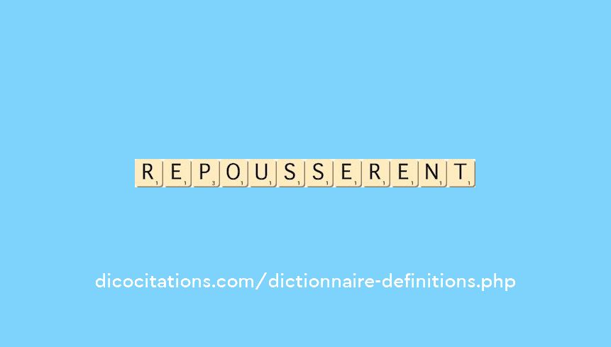 repousserent repousserent