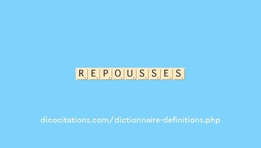 repousses repousses