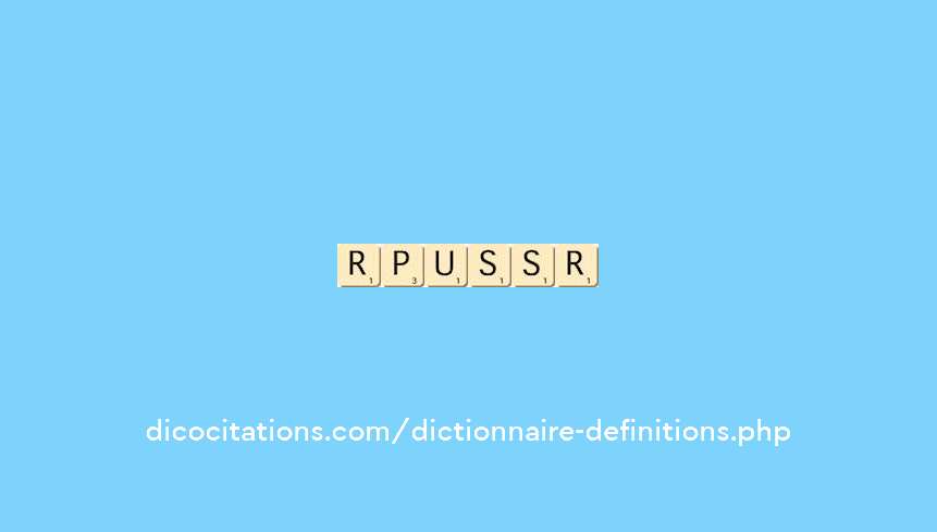 repoussoir