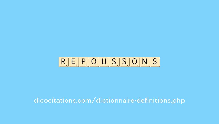 repoussons repoussons