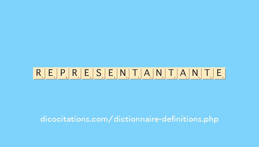 representant--ante