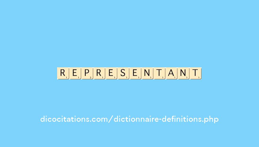 representant representant