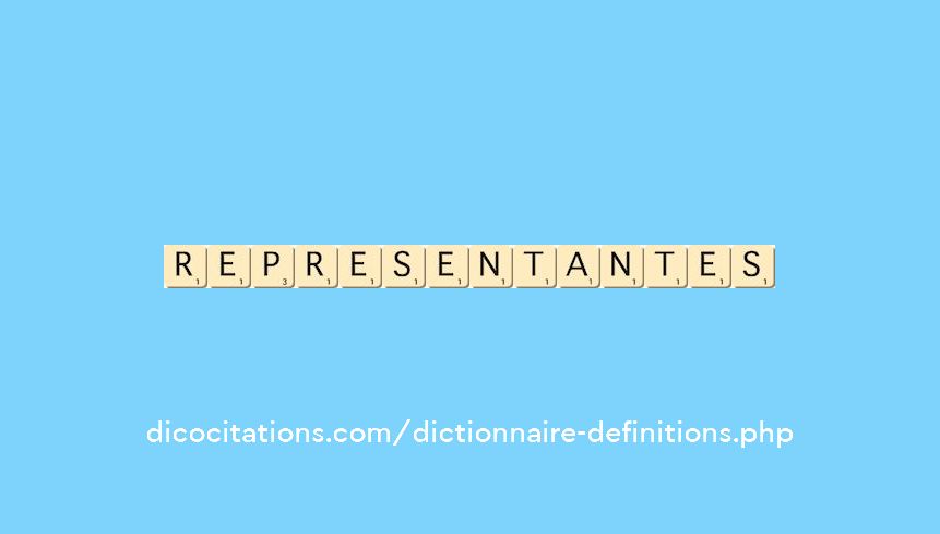 representantes representantes