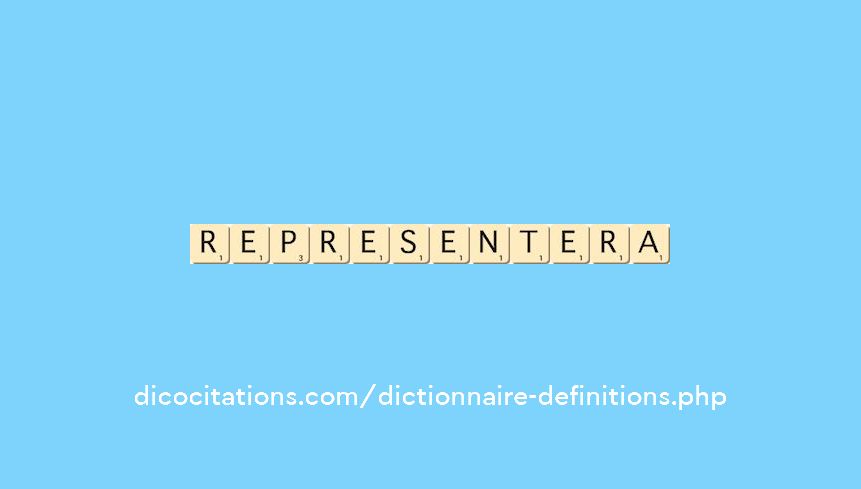 representera representera