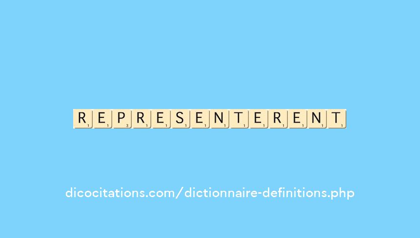 representerent representerent