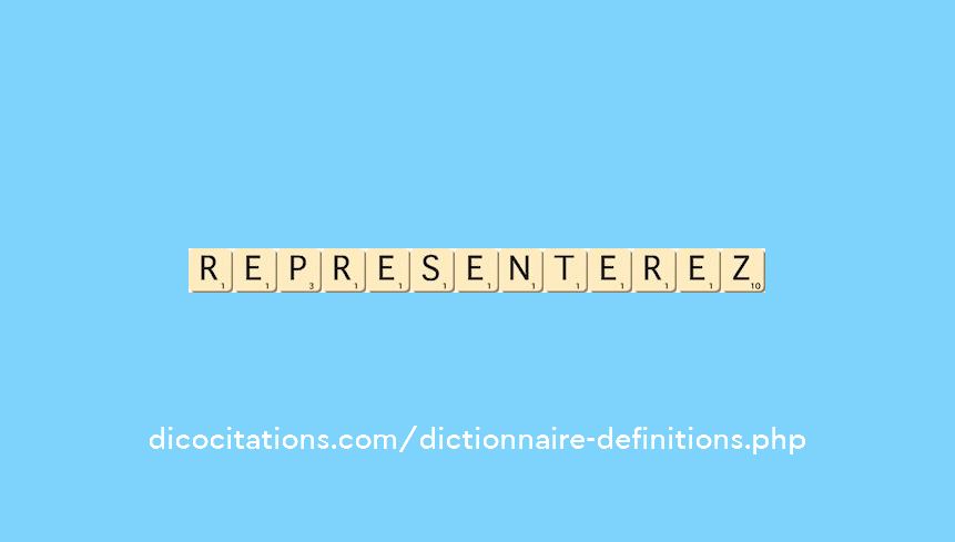 representerez representerez