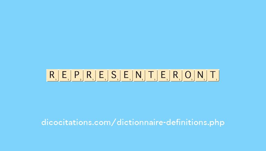 representeront representeront