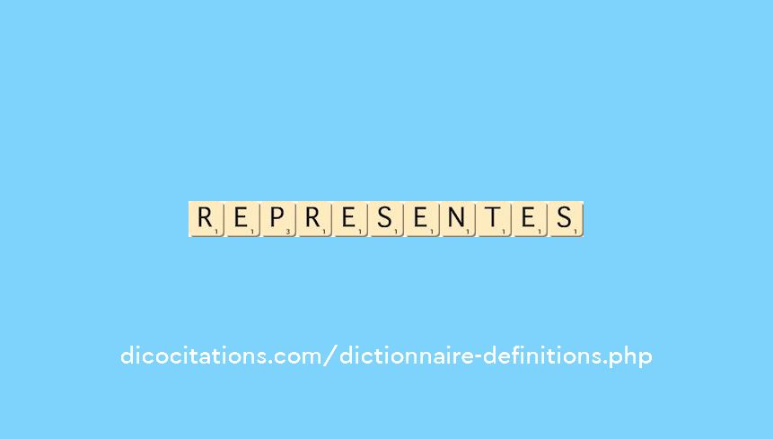 representes representes
