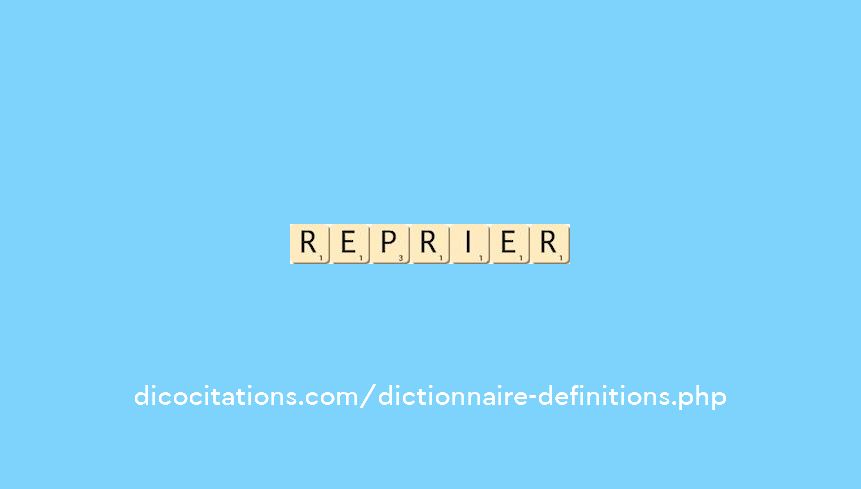 reprier