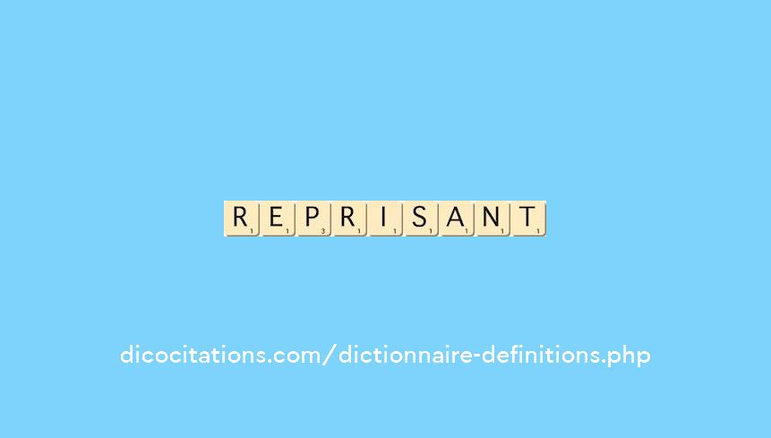 reprisant reprisant