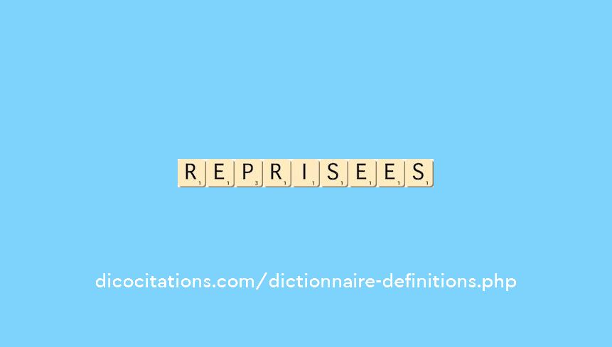 reprisees