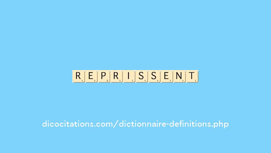reprissent reprissent