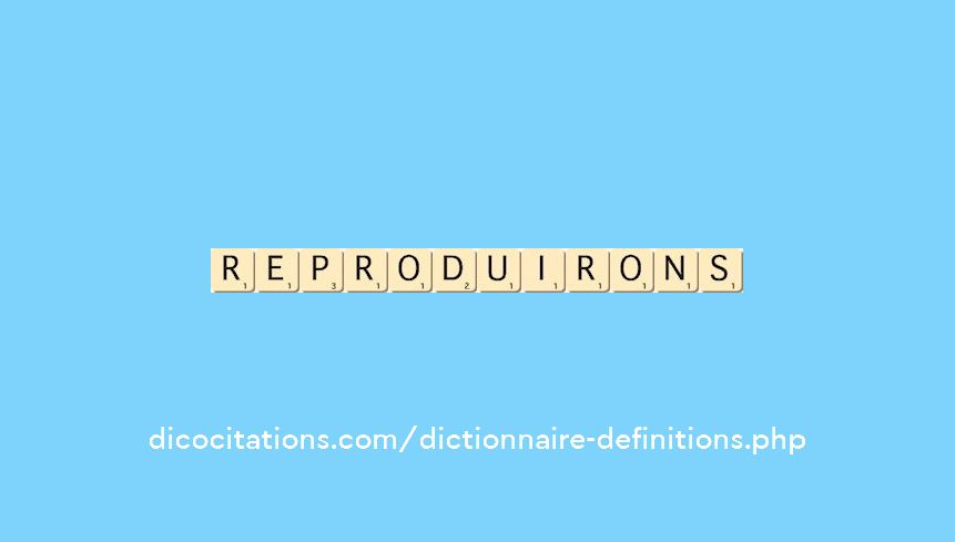 reproduirons reproduirons