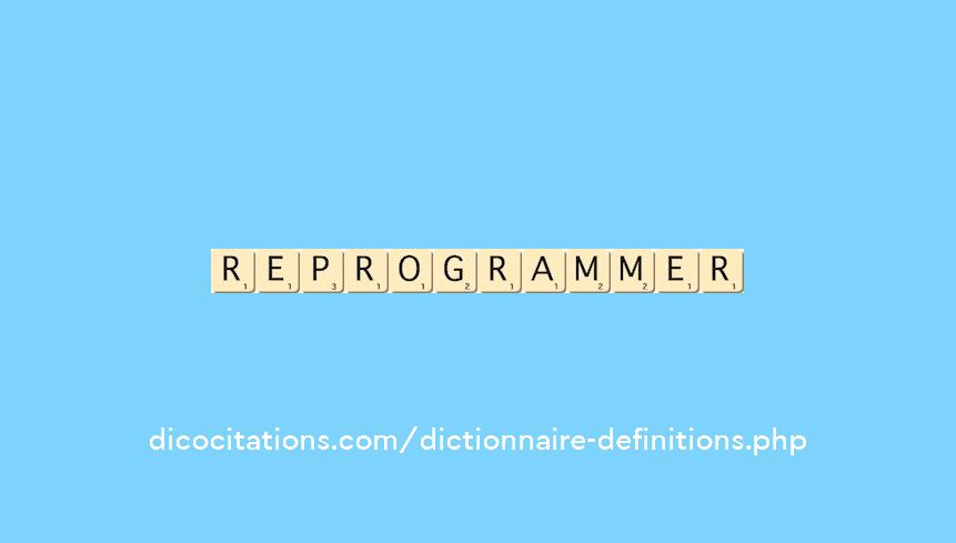 reprogrammer reprogrammer