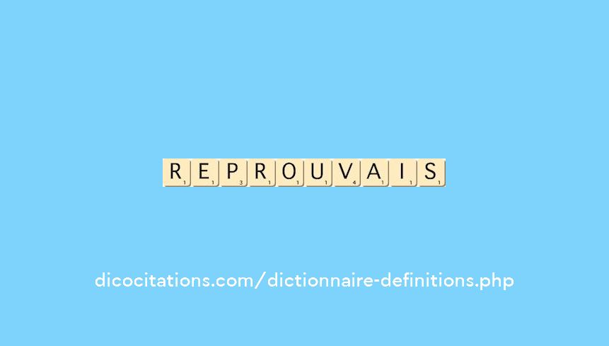 reprouvais