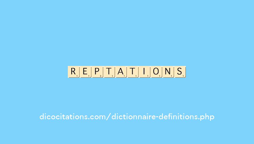 reptations