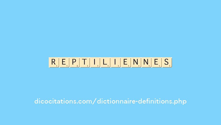 reptiliennes