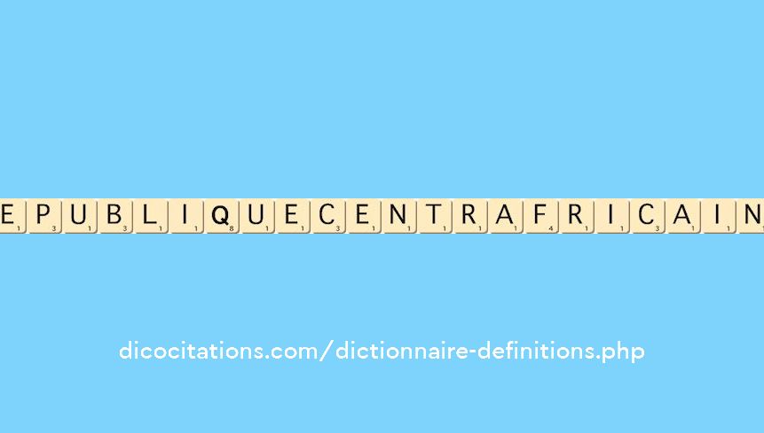 republique-centrafricaine
