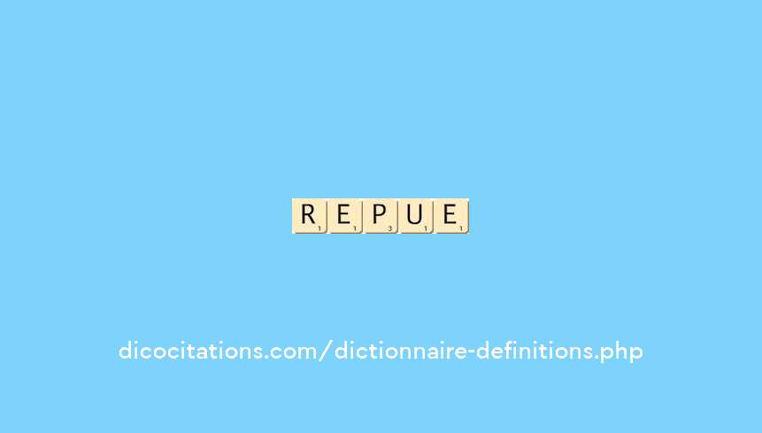 repue