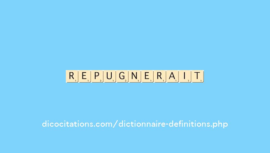 repugnerait repugnerait