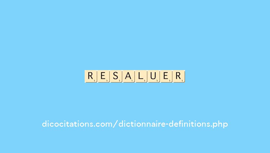 resaluer