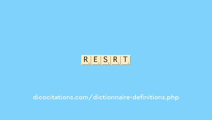 rescrit rescrit