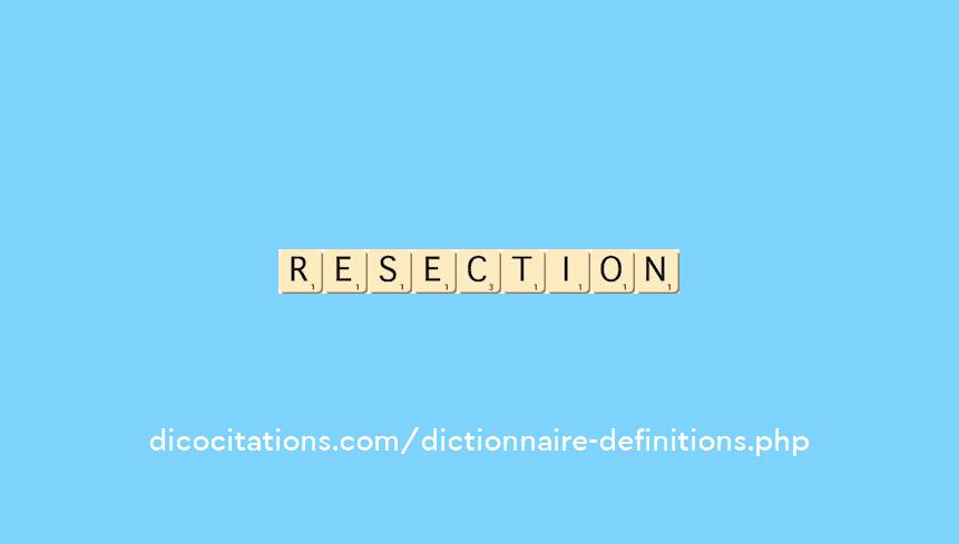 resection