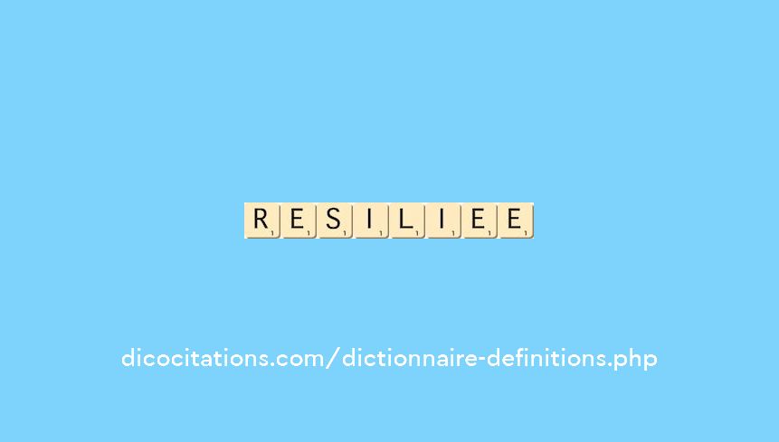 resiliee resiliee