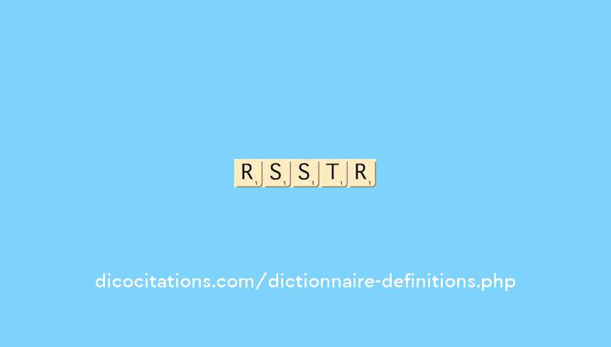 resister resister