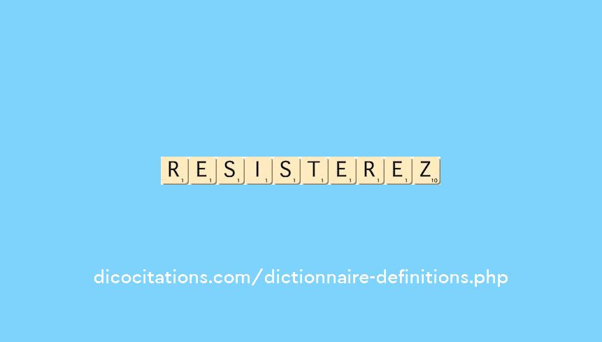 resisterez