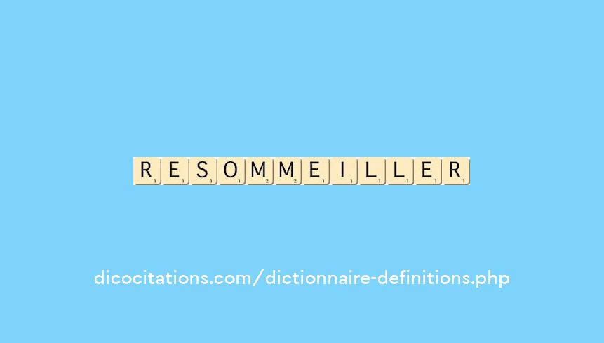 resommeiller