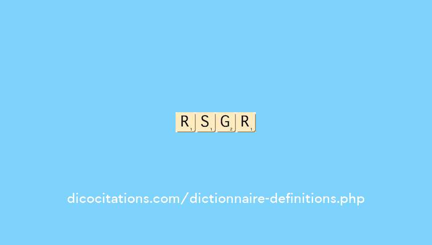 resonger