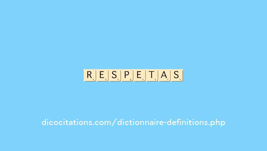 respectais respectais