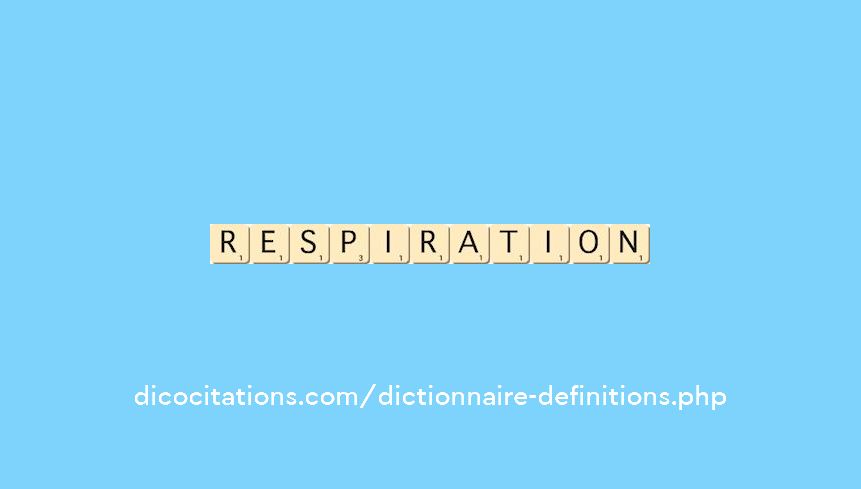 respiration