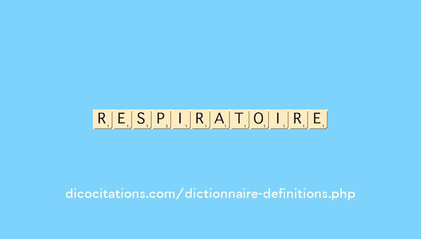respiratoire