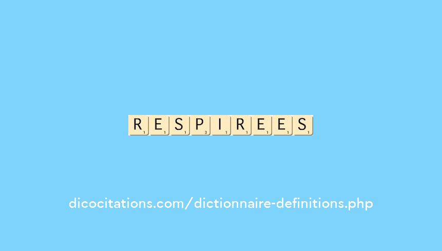 respirees